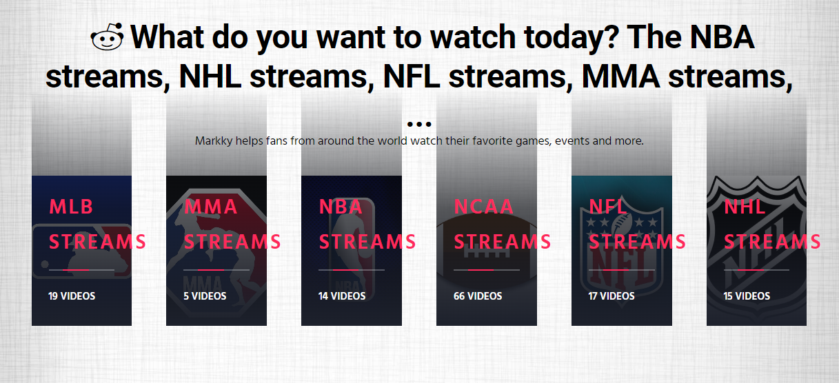 6Streams TV: A Website for Free Streaming Various Sports