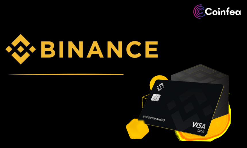 Binance refugee crypto card
