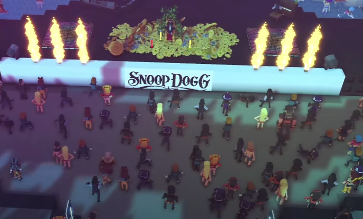 what metaverse is snoop dogg in