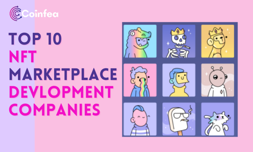 Top 10 NFT marketplace development companies