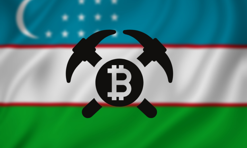 bitcoin mining in uzbekistan