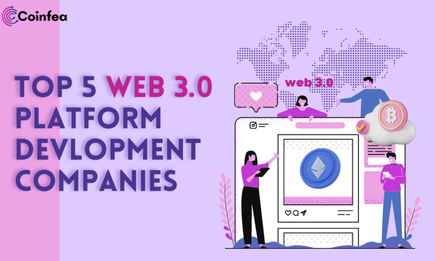 top 5 web 3 platform development companies