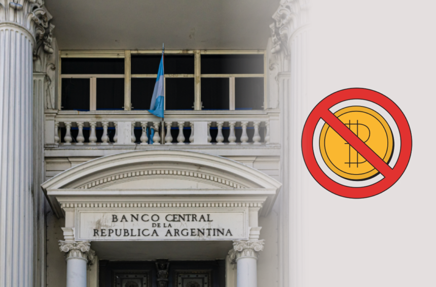 Argentina central bank imposes crypto ban on payment apps