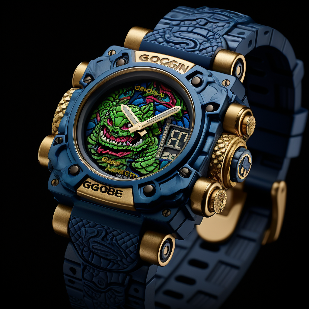 Casio launches second batch of exclusive NFTs featuring G-Shock watches