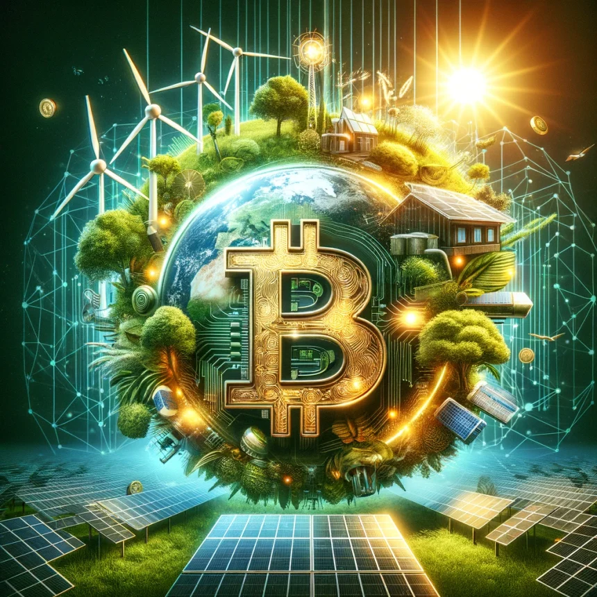 Sustainable energy in Bitcoin mining reaches all-time high