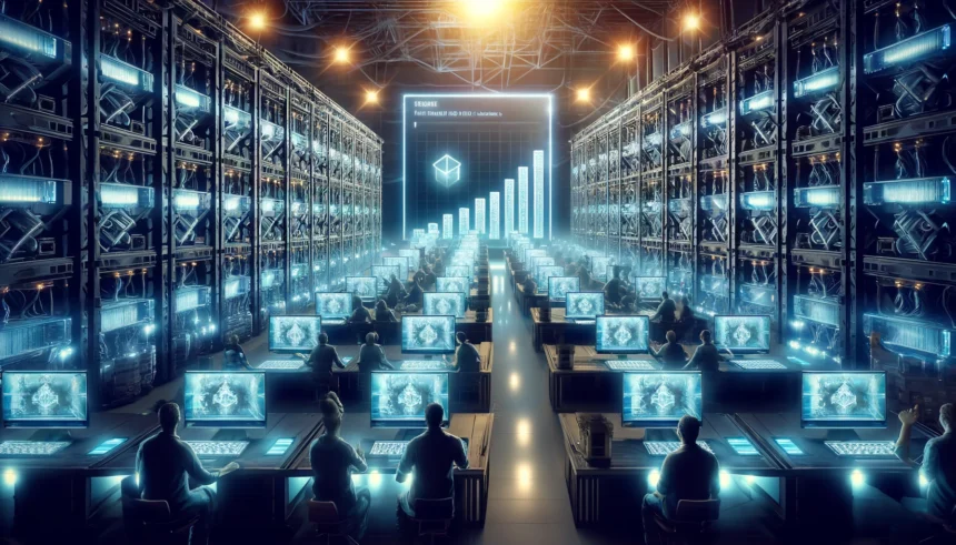 kaspa mining