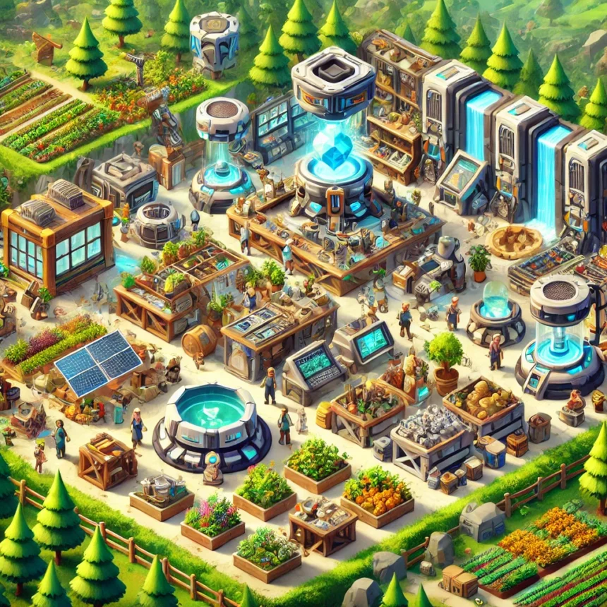 Web3 Game Pixels Launches Exciting Updates in Chapter 2