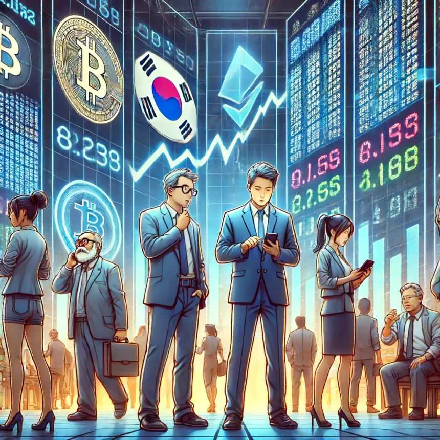 South Korean Altcoin Market Faces Turbulence Ahead of New Regulation