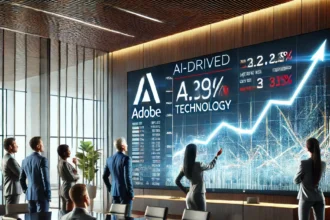 Adobe Anticipates Robust Sales Growth Driven by AI Innovations