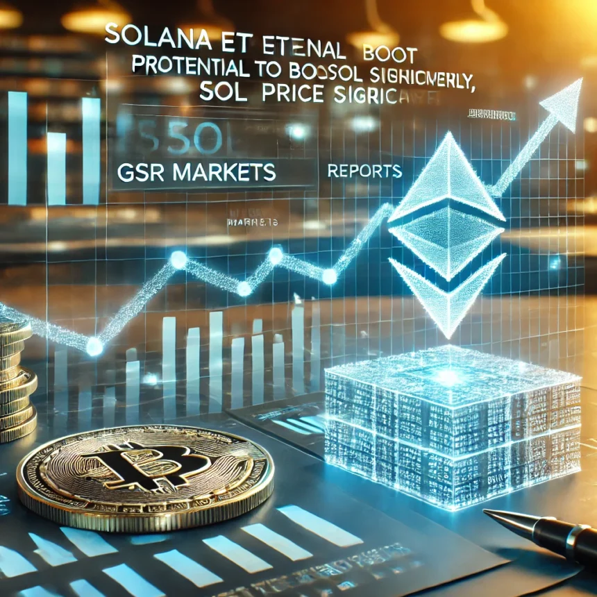 Solana ETF Potential to Boost SOL Price Significantly, GSR Markets Reports