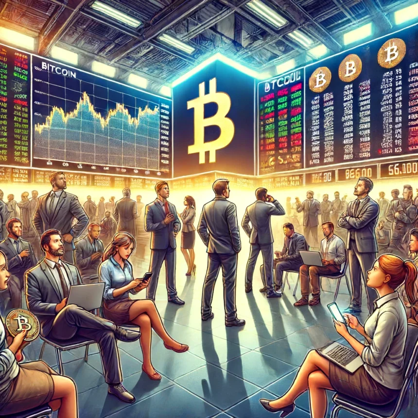 Investors Cautious as Retail Buys Bitcoin Dips