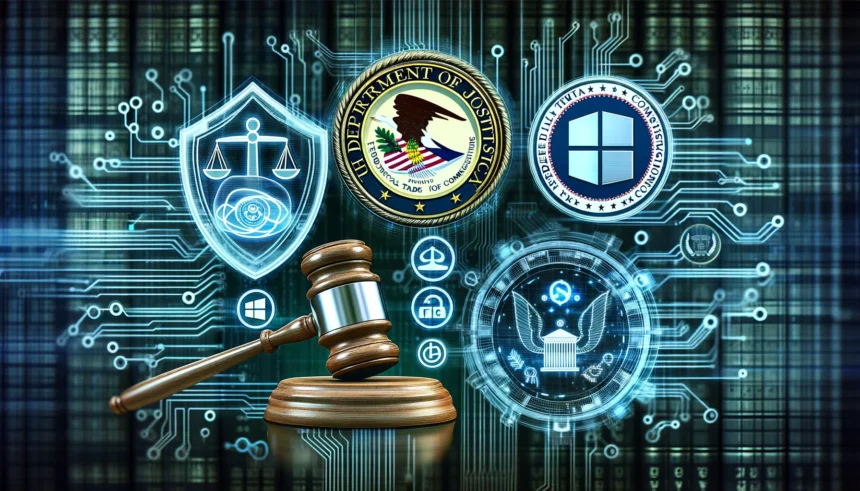 DOJ and FTC