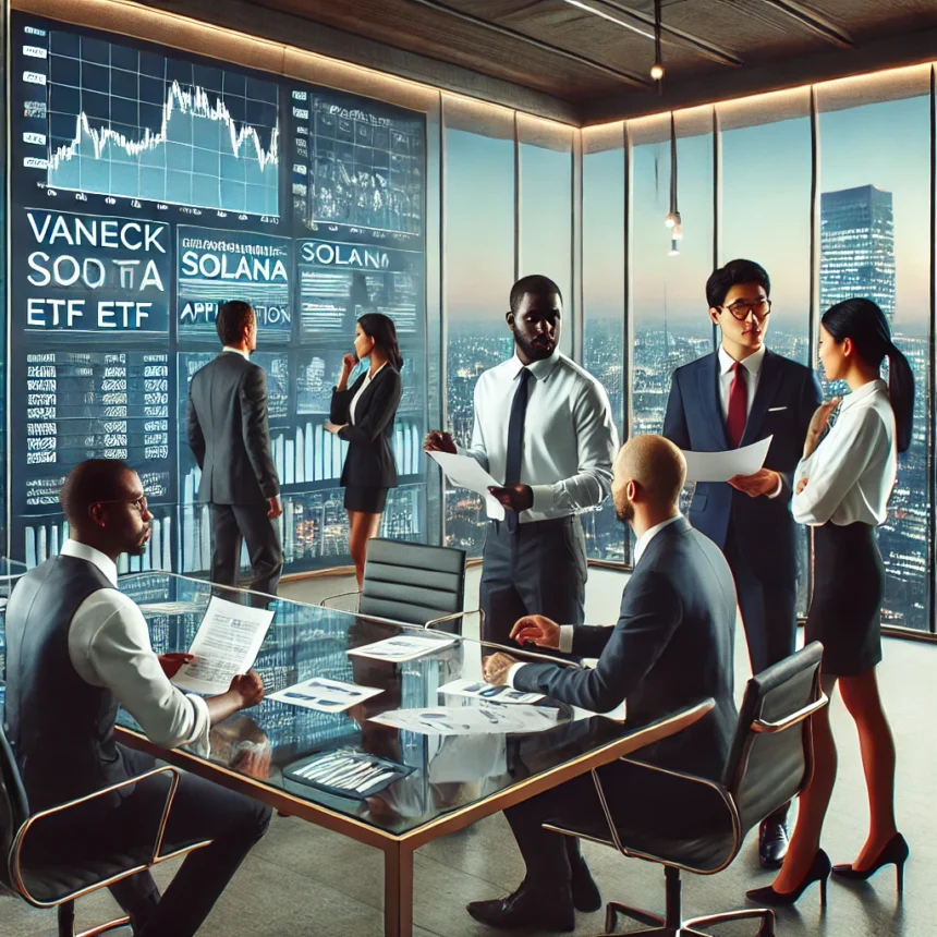 VanEck Initiates Application for First U.S. Solana Spot ETF