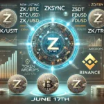 Binance Lists zkSync (ZK) with Token Distribution Program
