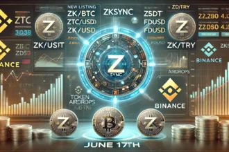 Binance Lists zkSync (ZK) with Token Distribution Program