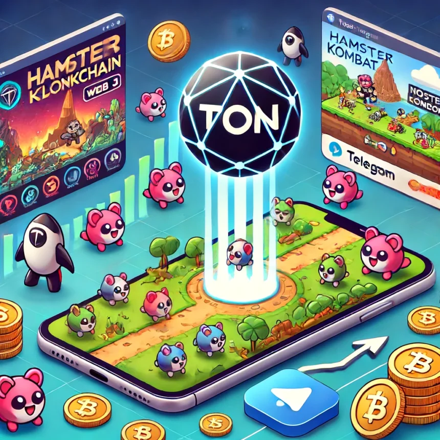 TON Blockchain Surges Ahead with Web 3 Clicker Games