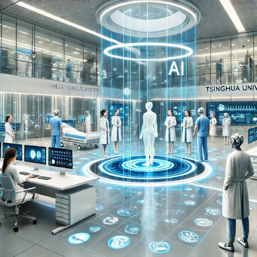 Tsinghua University Innovates with AI-Driven Medical Training System