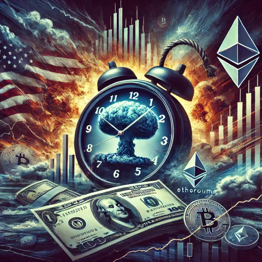 America's Growing Debt Crisis: Potential Impacts on the Cryptocurrency Market