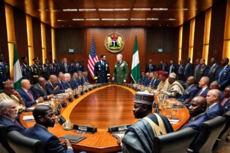 President Tinubu's Meeting with FBI Director: Linked to Binance Executive Case?