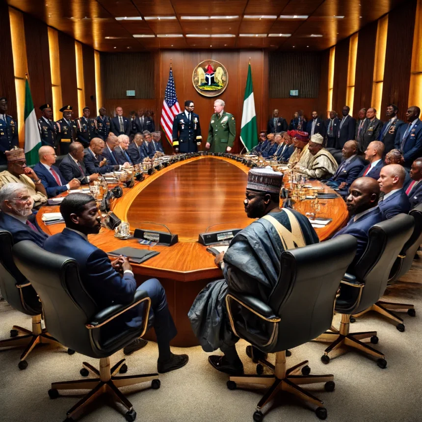 President Tinubu's Meeting with FBI Director: Linked to Binance Executive Case?