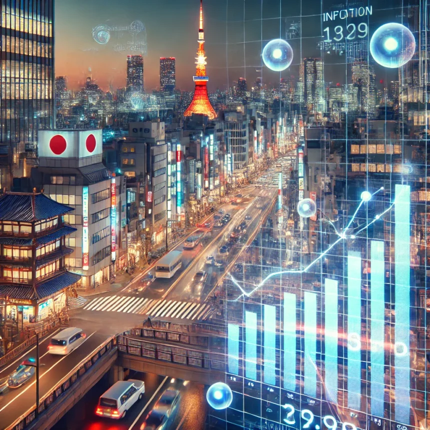 Japan's Inflation Rise Driven by Energy Costs May Prompt Rate Hike Consideration