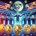 Meme Coins Volatility Expected to Spike as US Presidential Debate Approaches