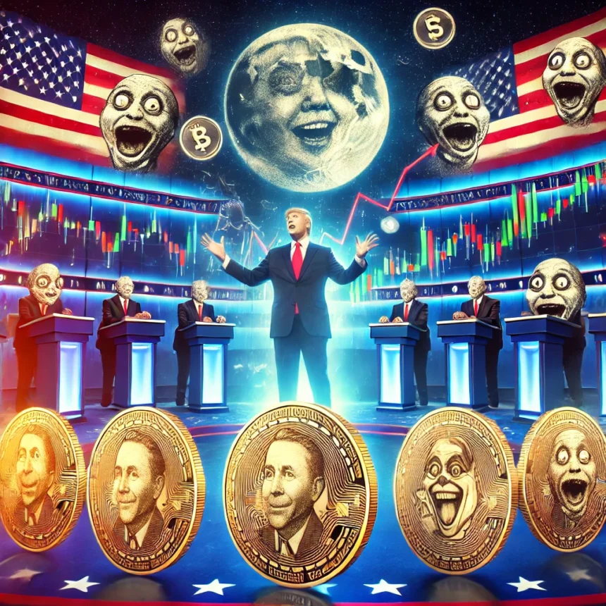Meme Coins Volatility Expected to Spike as US Presidential Debate Approaches