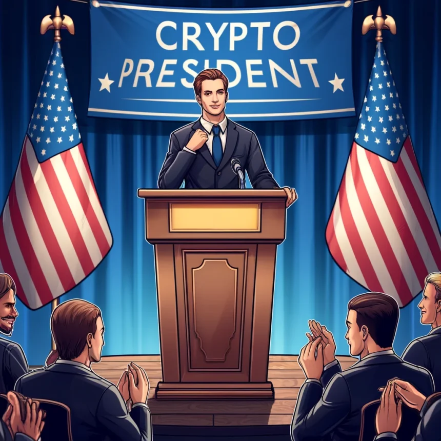 Trump Promises to Halt Biden's Strict Crypto Policies If Elected