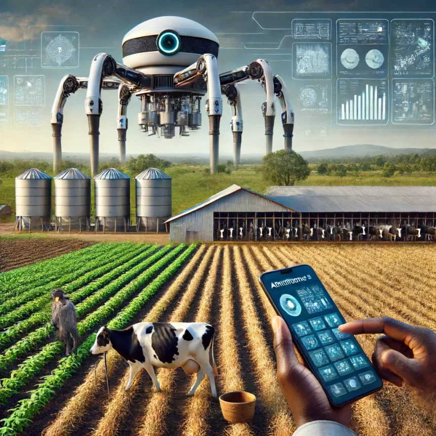 AI Revolutionizes Farming Practices Globally