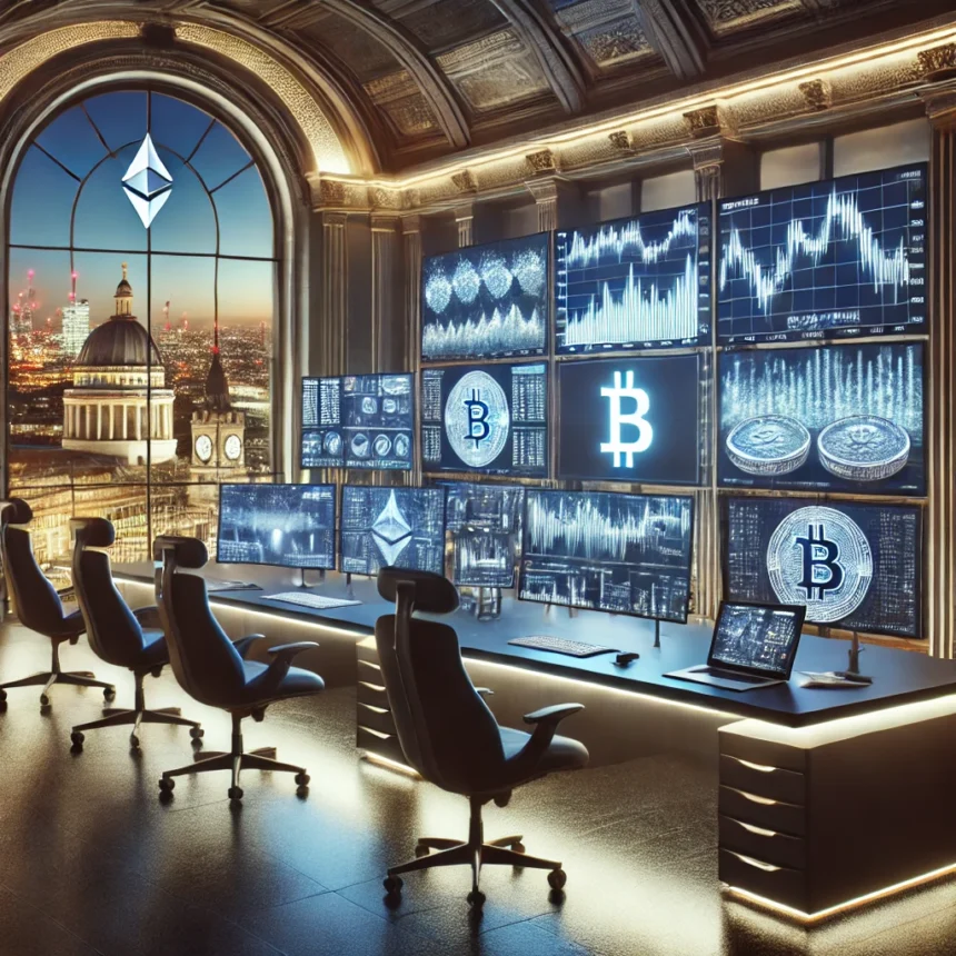 Standard Chartered to Establish Bitcoin and Ethereum Trading Desk in London