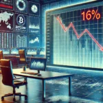Bitcoin Trading Volumes Hit Record Weekend Low of 16%