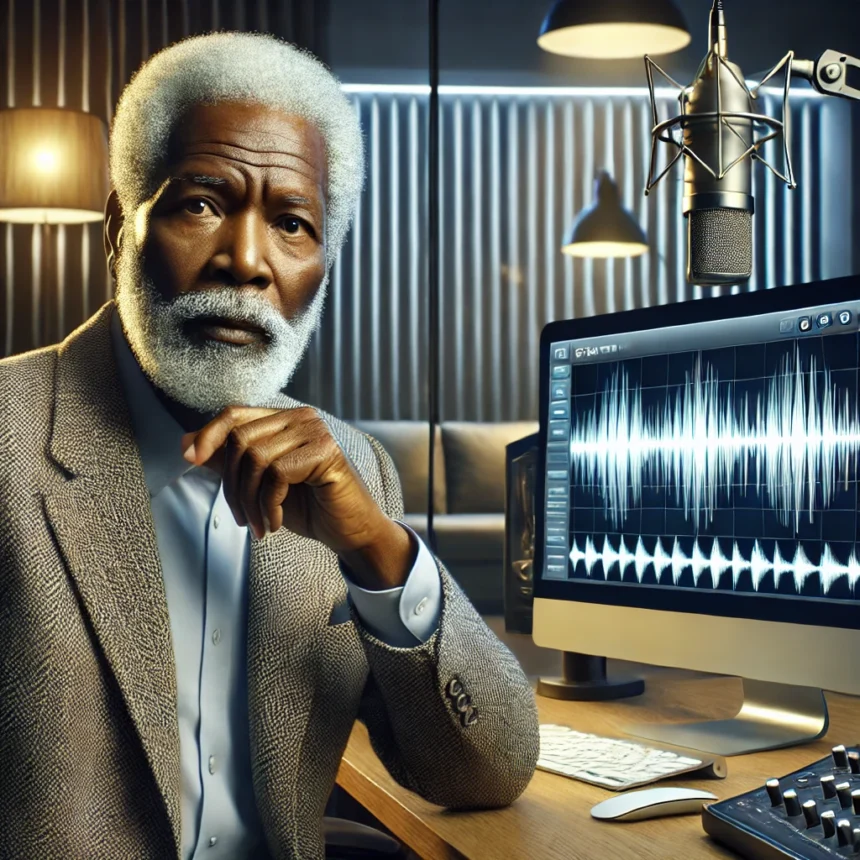 Morgan Freeman Speaks Out Against Unauthorized AI Replication of His Voice
