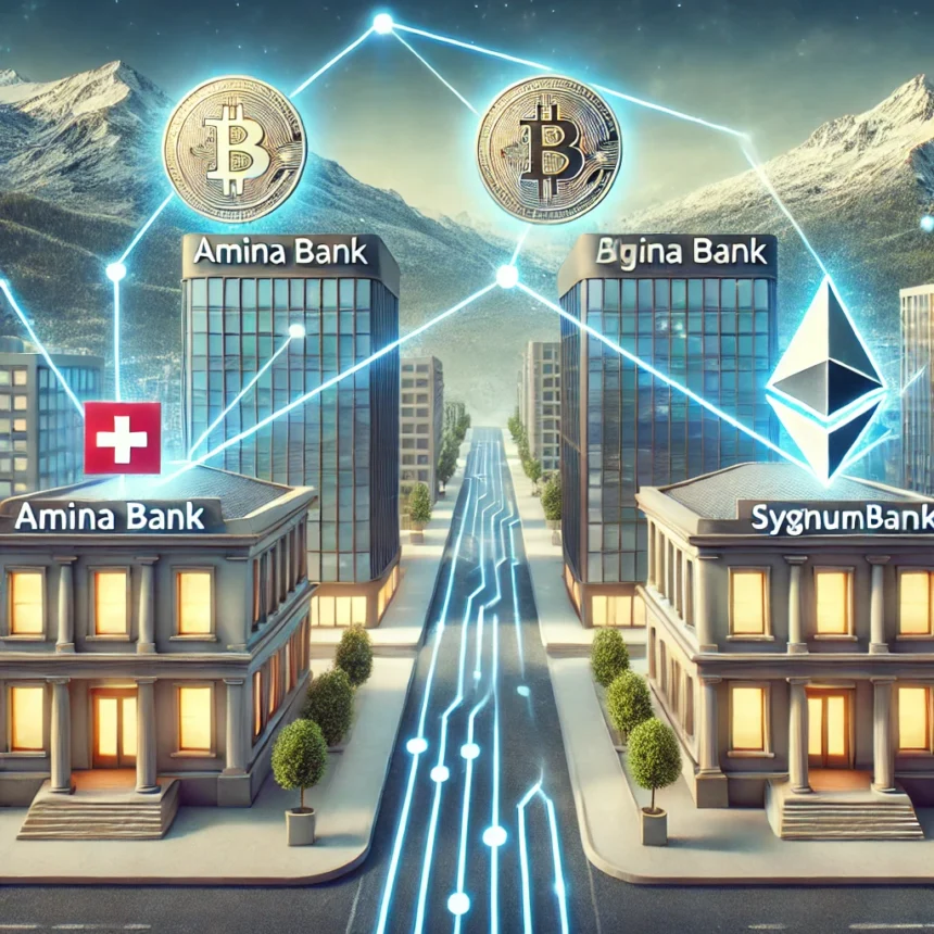 Swiss Banks Aim to Bridge Crypto Payment Gap