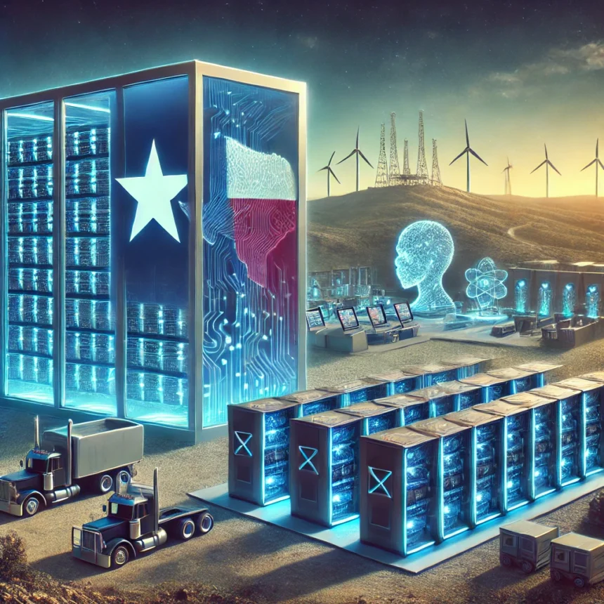 Texas Crypto miners explore AI to mitigate risks