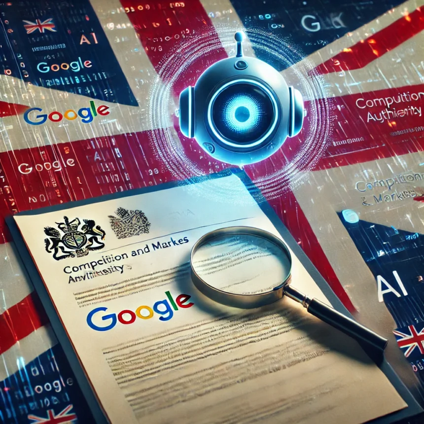 UK competition watchdog probes Google’s partnership with Anthropic