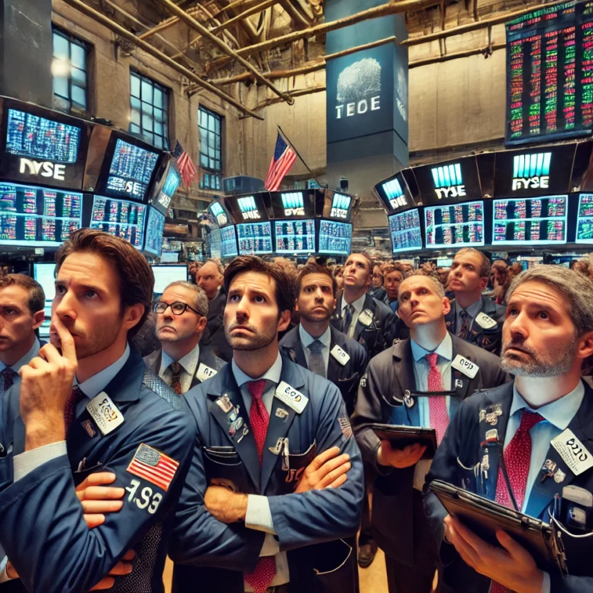 Wall Street Concerns Mount Over Federal Reserve's Planned Interest Rate Cuts