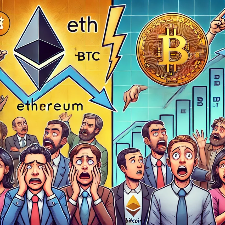 Ethereum ETFs Fail to Captivate Investors Compared to Bitcoin