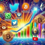 Surge in Crypto Social Media Activity on Major Platforms