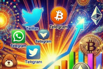 Surge in Crypto Social Media Activity on Major Platforms