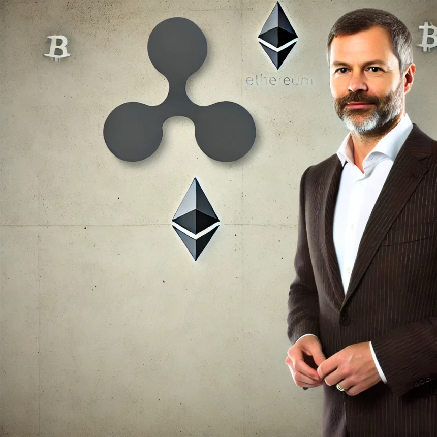 Ripple CEO Brad Garlinghouse Backs Kamala Harris' Potential Crypto Stance