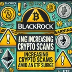 BlackRock Alerts Investors to Increasing Crypto Scams Amid ETF Surge