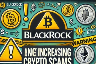 BlackRock Alerts Investors to Increasing Crypto Scams Amid ETF Surge