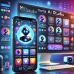 Meta Unveils AI Studio for Custom Chatbot Creation