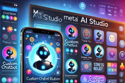 Meta Unveils AI Studio for Custom Chatbot Creation