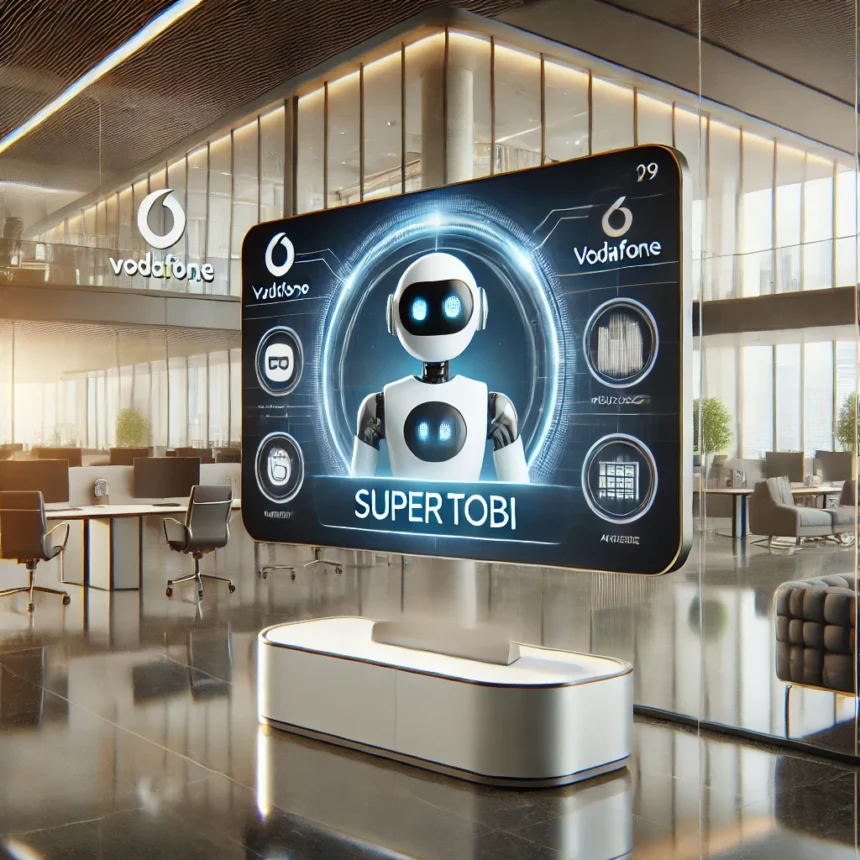 Vodafone Introduces New Generative AI Chatbot, SuperTOBi