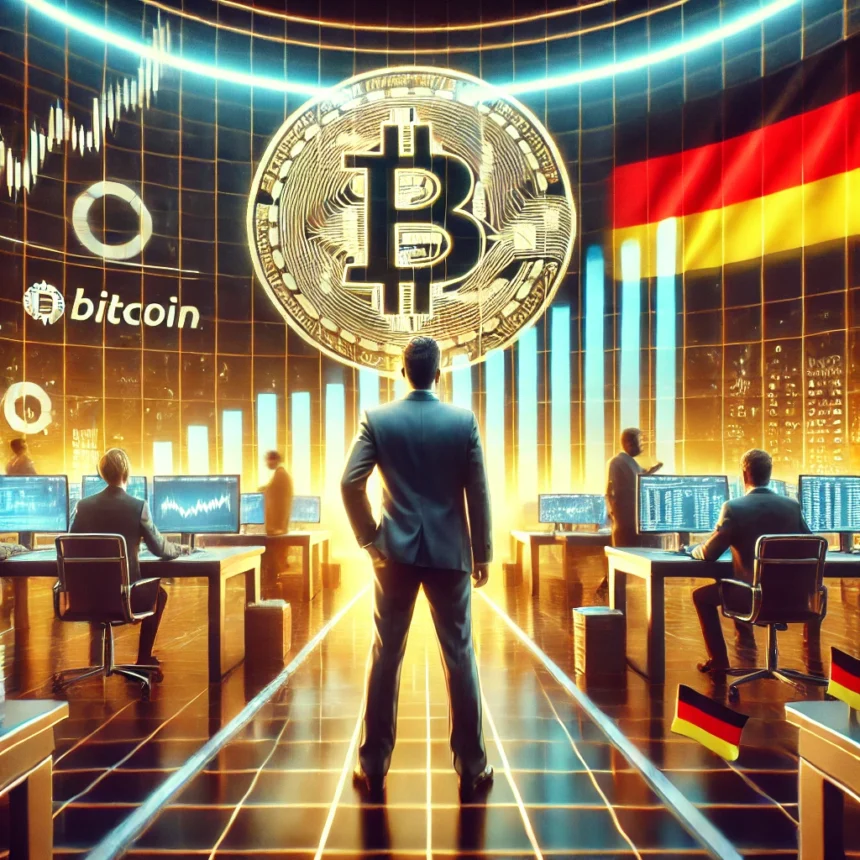 Germany's Bitcoin Reserves Fall Below 10,000 BTC Amid Recent Sell-offs