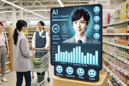 Japanese Supermarket Chain Implements AI to Monitor Staff Smiles and Speech