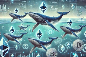 Whales Increasingly Focus on ETH Staking and Ethereum Ecosystem Tokens