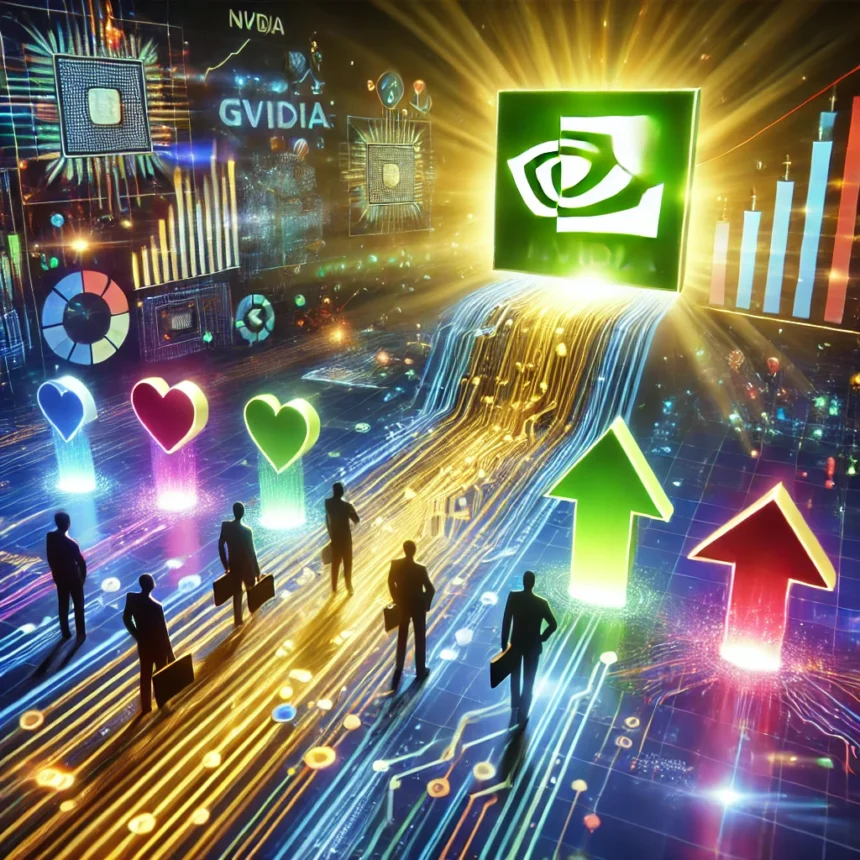 Investors Shift Away from Nvidia to Diversify Stock Holdings