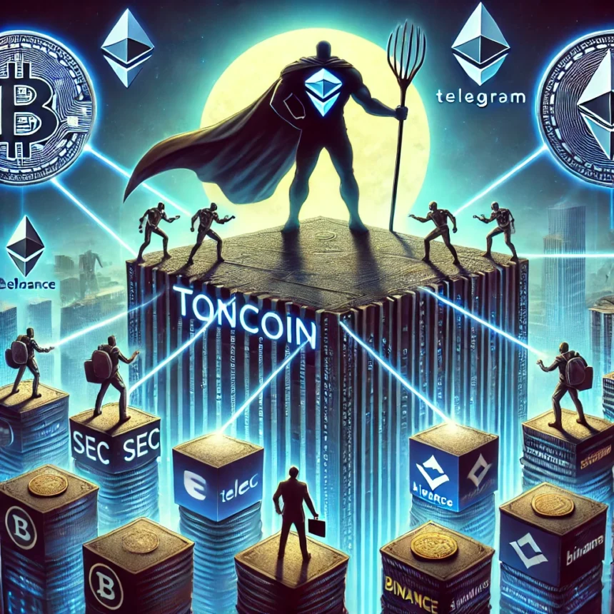 Why TONcoin May Not List on Coinbase and Binance